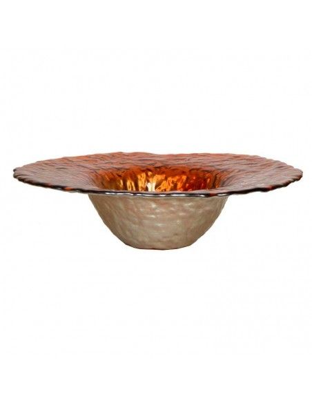 CENTRO DE MESA GRANDE NARANJA