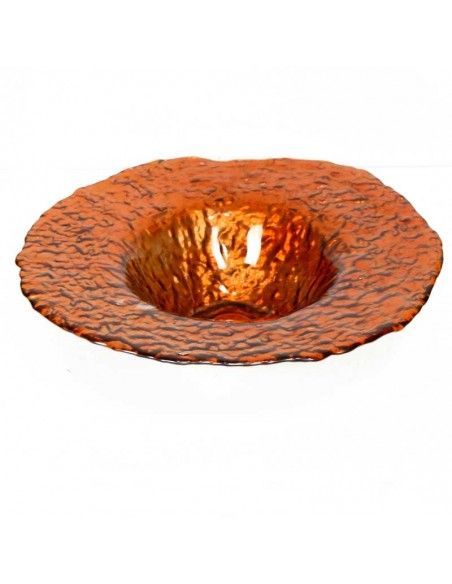 CENTRO DE MESA GRANDE NARANJA