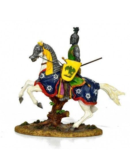 FIGURA CABALLERO MEDIEVAL