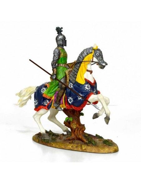 FIGURA CABALLERO MEDIEVAL