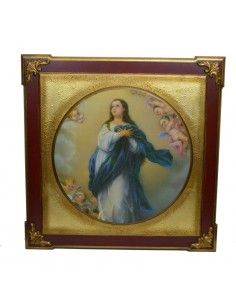 CUADRO DE LA VIRGEN INMACULADA CONCEPCIÓN