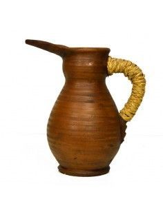 ACEITERA CERAMICA Y ESPARTO 2