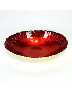CENTRO DE MESA FLOR ROJO 2