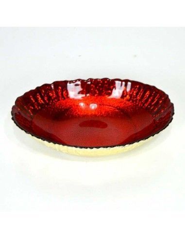 CENTRO DE MESA FLOR ROJO