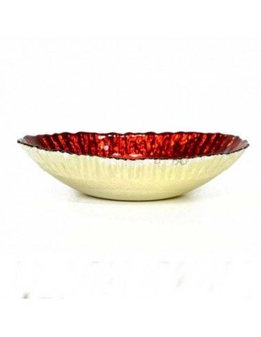 CENTRO DE MESA FLOR ROJO