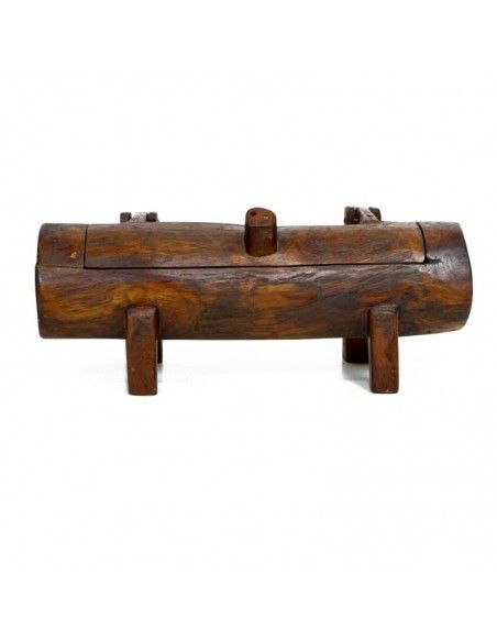 CAJA DE MADERA PRIMITIVA