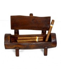 CAJA DE MADERA PRIMITIVA