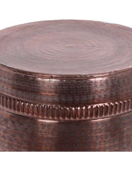 MESA - PUFF - MACETERO DE COBRE