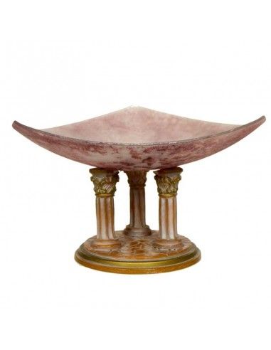 CENTRO DE MESA DE COLUMNAS