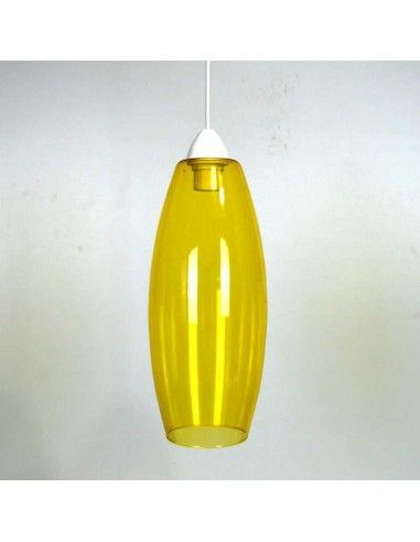 COLGANTE DE VIDRIO MODERNO