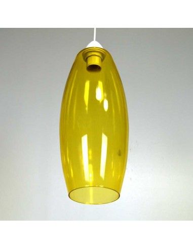 COLGANTE DE VIDRIO MODERNO