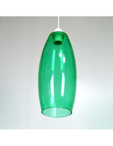 COLGANTE DE VIDRIO MODERNO