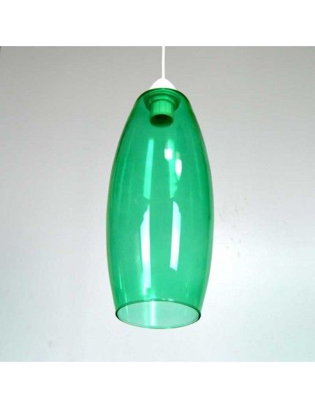COLGANTE DE VIDRIO MODERNO