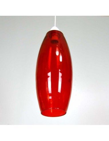COLGANTE DE VIDRIO MODERNO