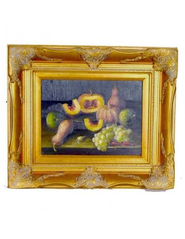 CUADRO BODEGON DE FRUTA 55x64