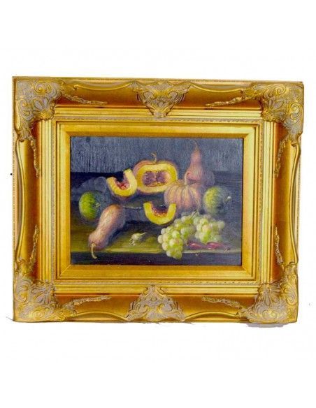 CUADRO BODEGON DE FRUTA 55x64