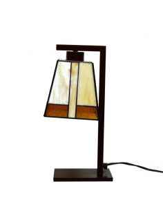 LAMPARA DE SOBREMESA TIFFANY