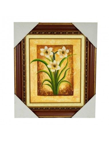 CUADROS DE FLORES 74x63