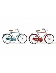 DECORATIVO PARED METAL BICICLETA