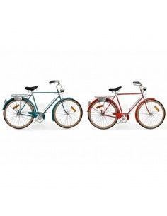 DECORATIVO PARED METAL BICICLETA