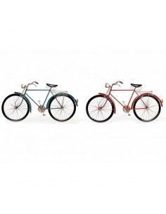 DECORATIVO PARED METAL BICICLETA