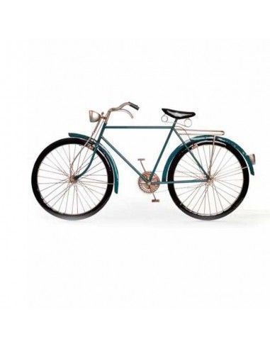 DECORATIVO PARED METAL BICICLETA