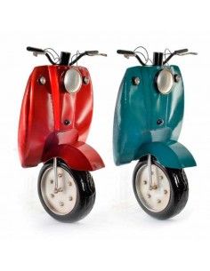 DECORATIVO PARED METAL MOTO VESPA