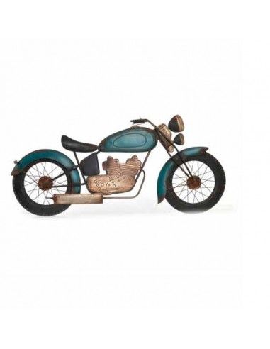 DECORATIVO PARED MOTO CLASICA