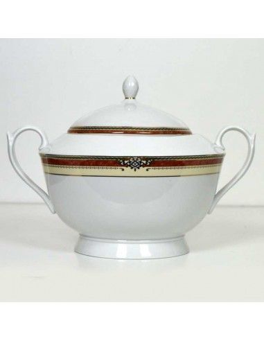 VAJILLA DE PORCELANA 83 PIEZAS