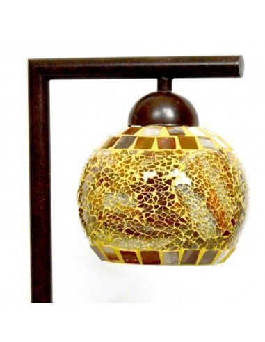 LAMPARA DE SOBREMESA DE MOSAICO