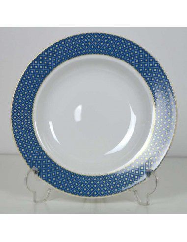 VAJILLA DE PORCELANA 83 PIEZAS