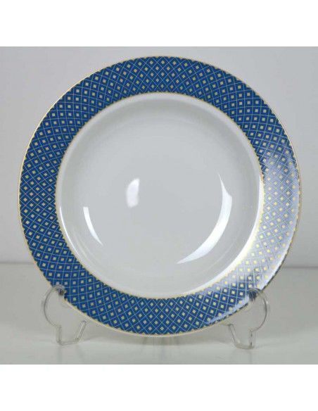 VAJILLA DE PORCELANA 83 PIEZAS
