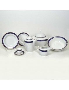 VAJILLA DE PORCELANA 83 PIEZAS