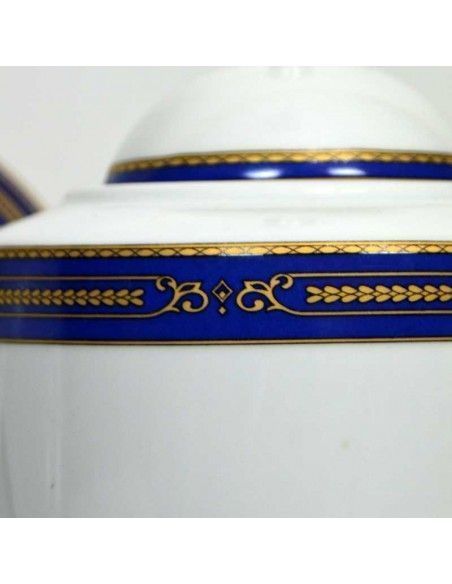 VAJILLA DE PORCELANA 83 PIEZAS