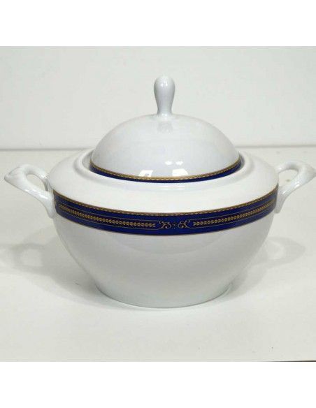 VAJILLA DE PORCELANA 83 PIEZAS