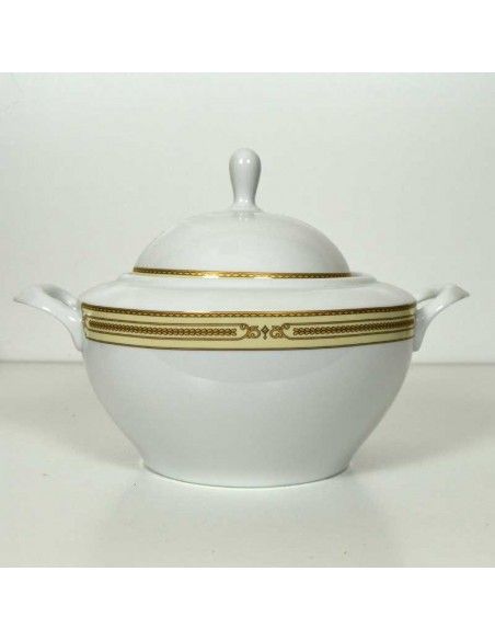 VAJILLA DE PORCELANA 83 PIEZAS
