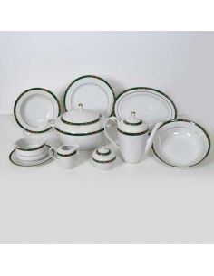 VAJILLA DE PORCELANA 83 PIEZAS