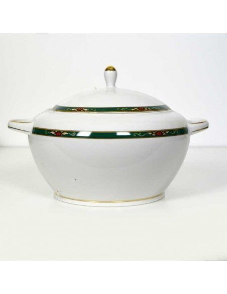 VAJILLA DE PORCELANA 83 PIEZAS
