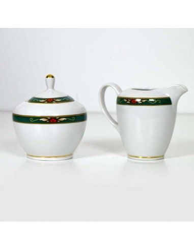 VAJILLA DE PORCELANA 83 PIEZAS