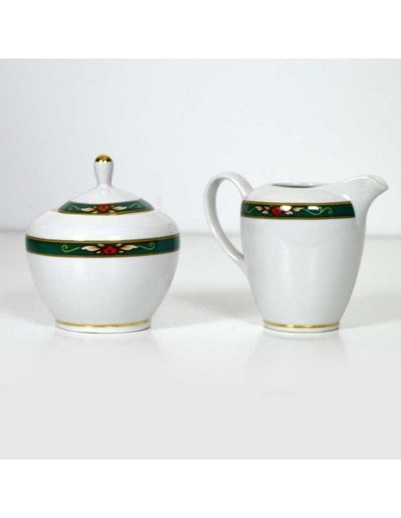 VAJILLA DE PORCELANA 83 PIEZAS