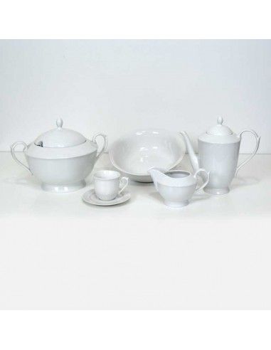 VAJILLA DE PORCELANA 83 PIEZAS