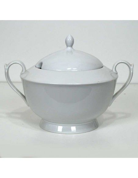 VAJILLA DE PORCELANA 83 PIEZAS