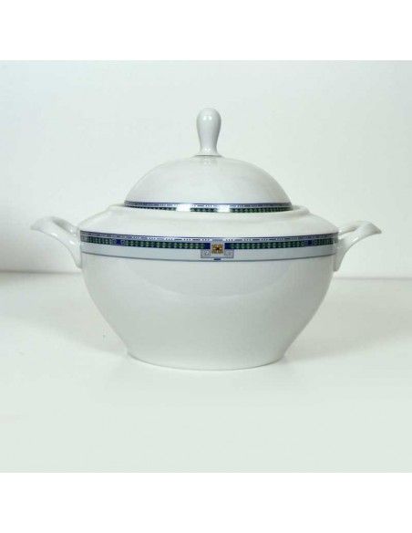 VAJILLA DE PORCELANA 83 PIEZAS
