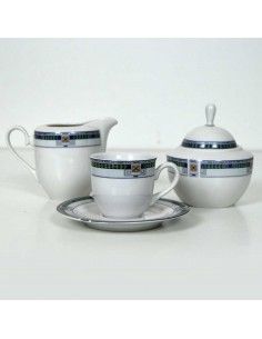 VAJILLA DE PORCELANA 83 PIEZAS 2
