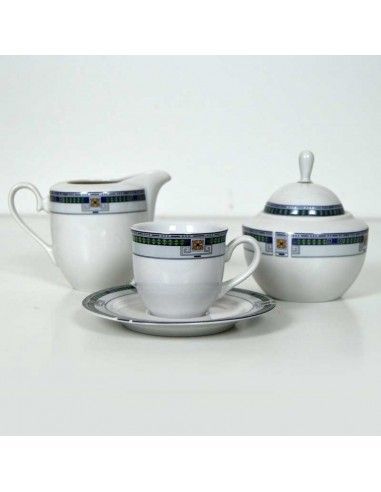 VAJILLA DE PORCELANA 83 PIEZAS