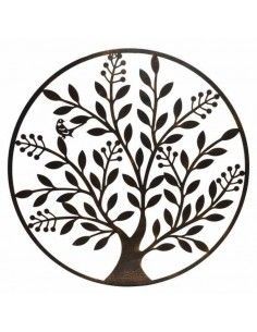 DECORATIVO PARED METAL ARBOL 100X100 2