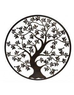 DECORATIVO PARED METAL ARBOL 100X100 2