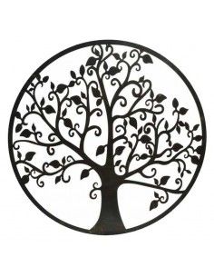 DECORATIVO PARED METAL ARBOL 100X100 2
