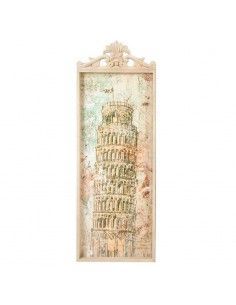 CUADRO DE CIUDADES ENVEJECIDAS 120X42 2