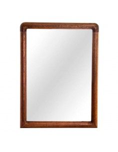 ESPEJO MADERA NOGAL 57x42